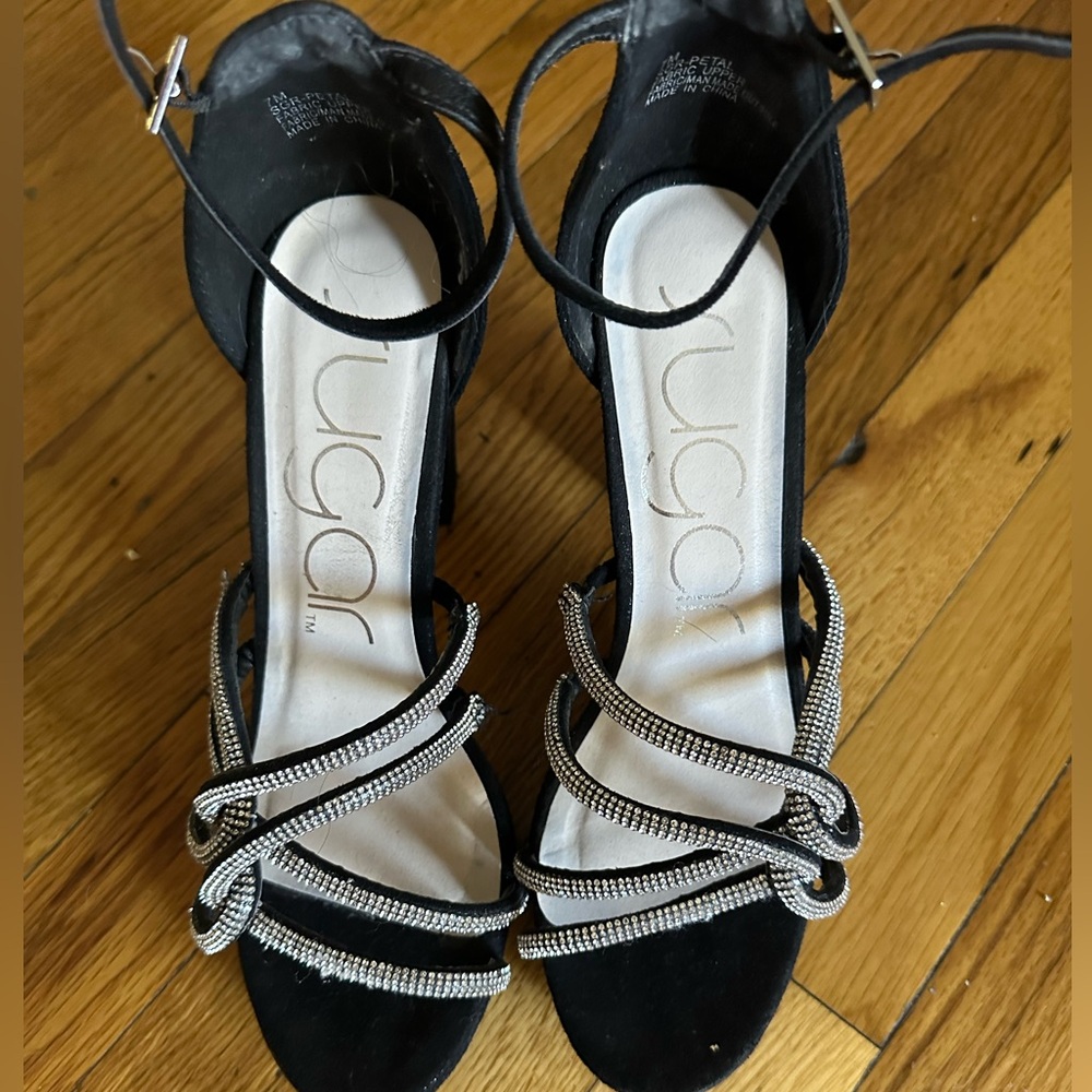 Sugar petal women’s high heels